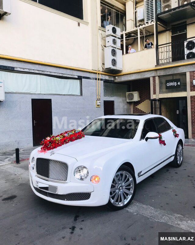 Bentley Mulsanne Toy ucun, 2017 il — Minik avtomobili icarəsi, Bakı (2)
