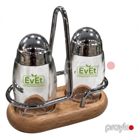 Duz qabı dəsti 1375, şüşə, 100 ml, 2 ədəd — Bakı