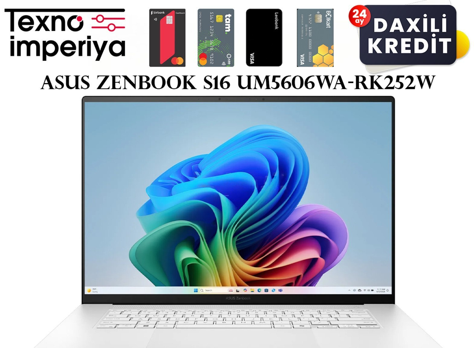 Asus notbuk — Bakı