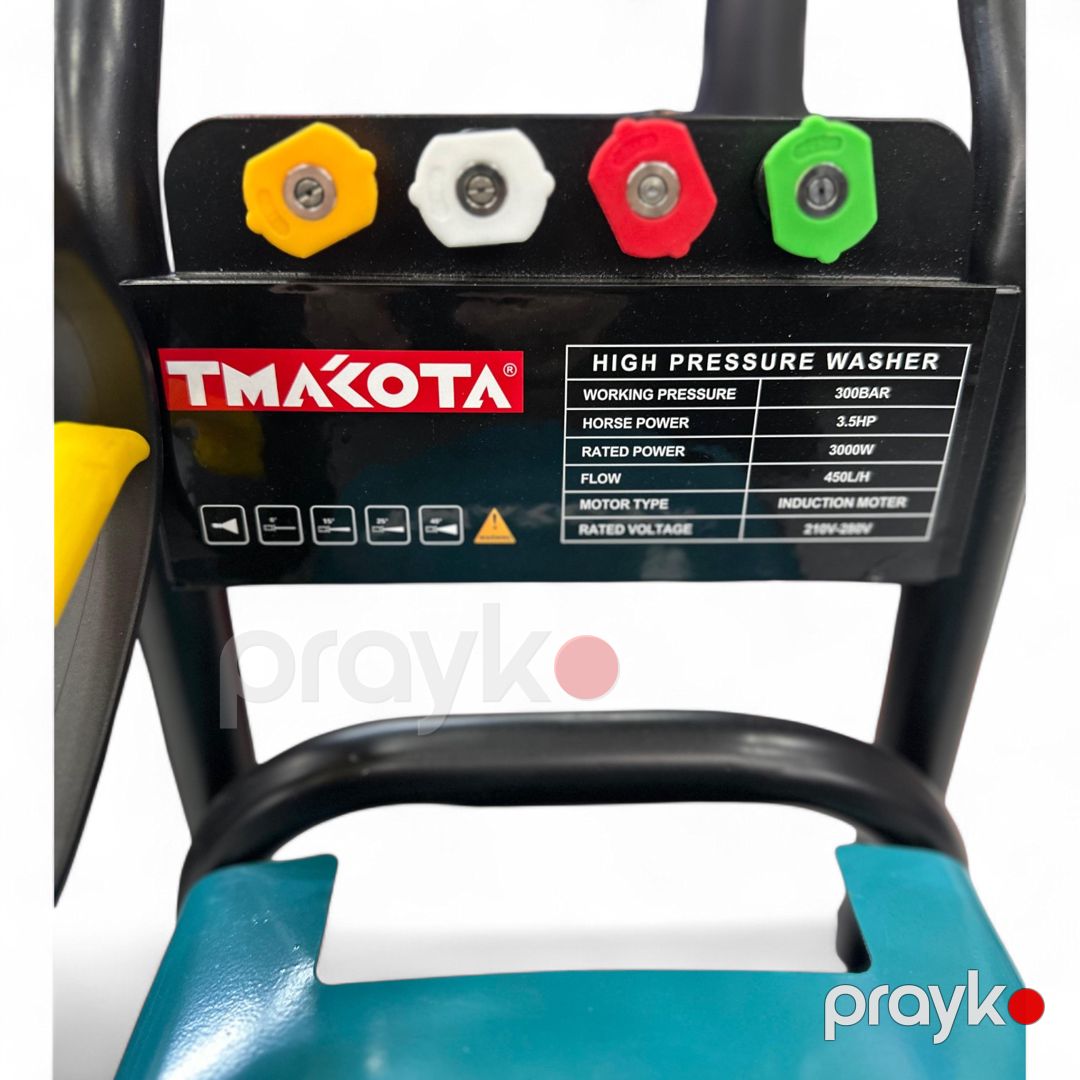 Yüksək təzyiqli yuyucu aparat TMakota 3000W — Mallar, Bakı (3)