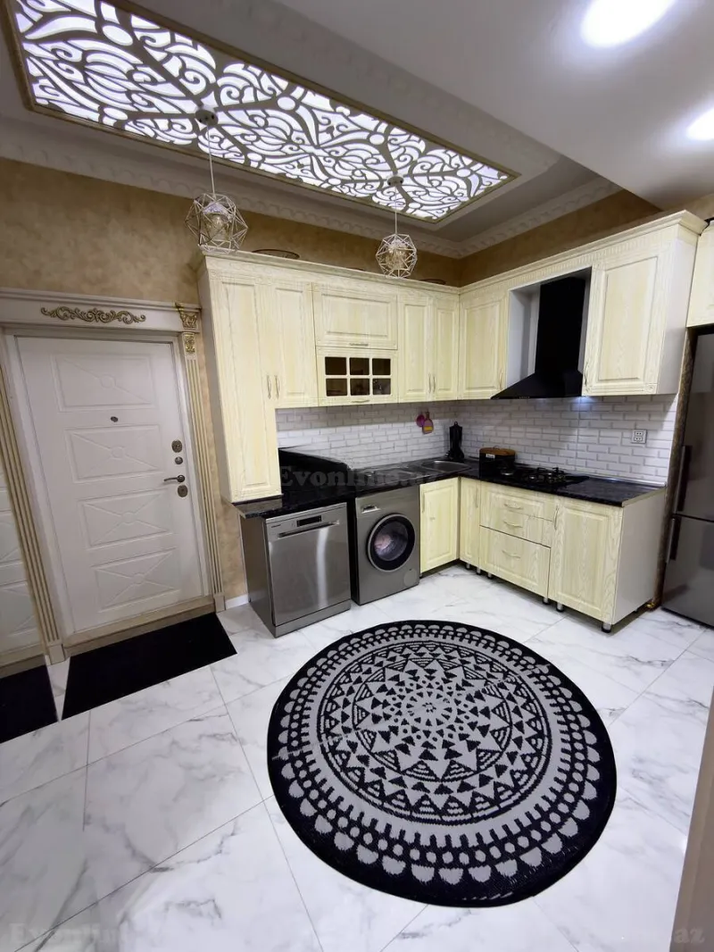 Satılır 2 otaqlı Mənzil Yeni tikili 65 m² Bakı, Xətai r., Həzi Aslanov m — Mənzil, Bakı (4)
