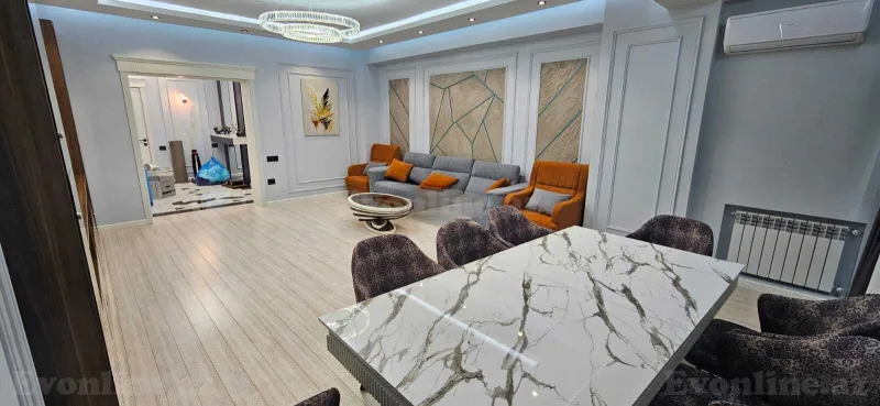 Kirayə verilir 4 otaqlı Mənzil Yeni tikili 180 m² Bakı, Yasamal r., 20 Yanvar m — Bakı
