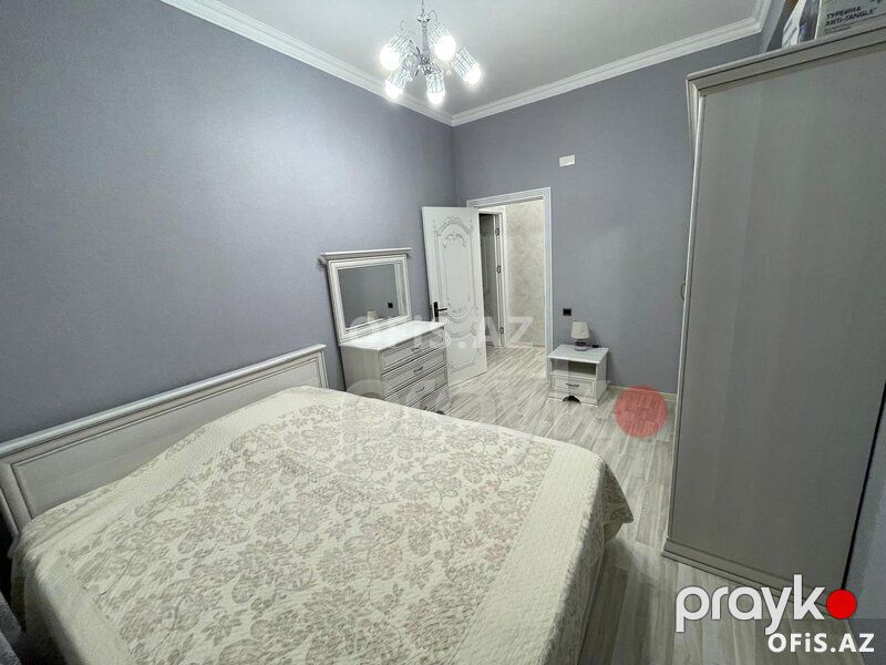 Yeni tikili Kirayə Verilir Yasamal r., Elmlər Akademiyası m., 2 otaq, 67 m² — Mənzil, Bakı (4)