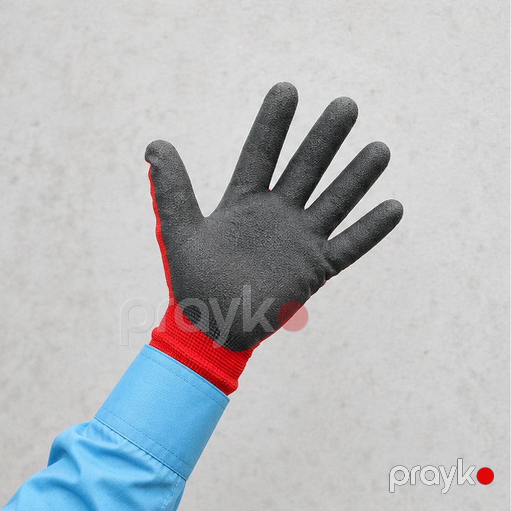 Məişət əlcəyi, qırmızı, ölçü One size — Mallar, Bakı (3)