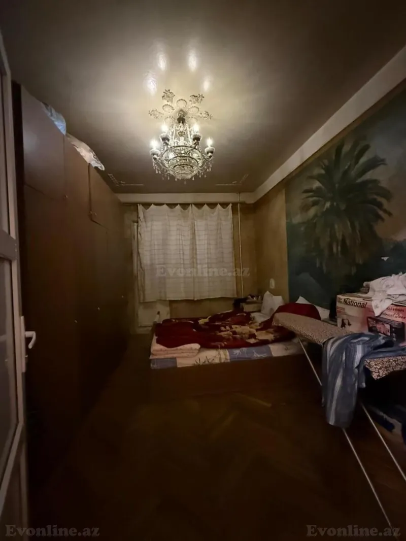 Satılır 3 otaqlı Mənzil Köhnə tikili 80 m² Bakı, Xətai r., Həzi Aslanov m., Həzi Aslanov — Mənzil, Bakı (5)