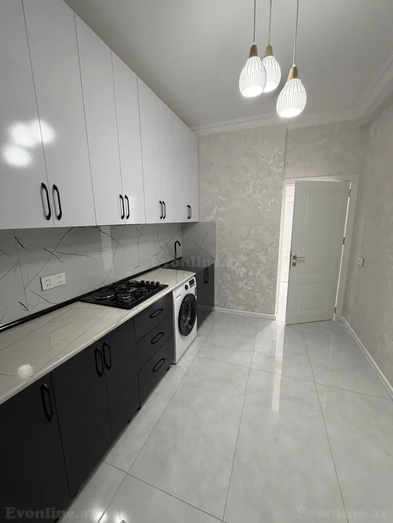 Kirayə verilir 2 otaqlı Mənzil Yeni tikili 66 m² Xırdalan — Mənzil, Xırdalan (7)