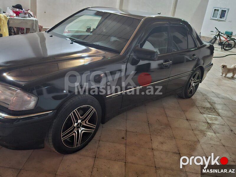 Mercedes C180, 1994 il 90-CP-761 — Avtomobillər, Şəmkir (8)