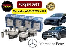 Mercedes W205, W213 üçün porşen dəsti – Avto-hisseler.az — Bakı