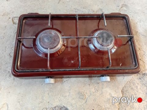 İki gözlü stolüstü qaz plitəsi - Tip: LPG/ təbii qazla işləyən — Bakı