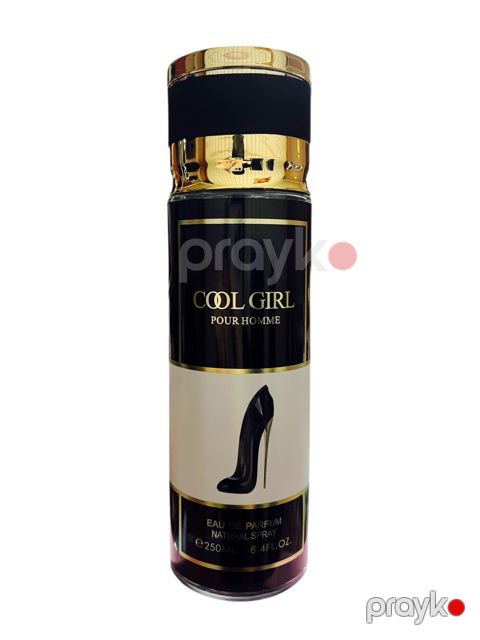 Bədən üçün sprey Cool Girl 250 ml — Bakı