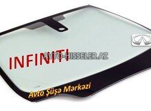 İnfiniti ön şüşə (patpres) – endirimli satış və quraşdırma — Bakı