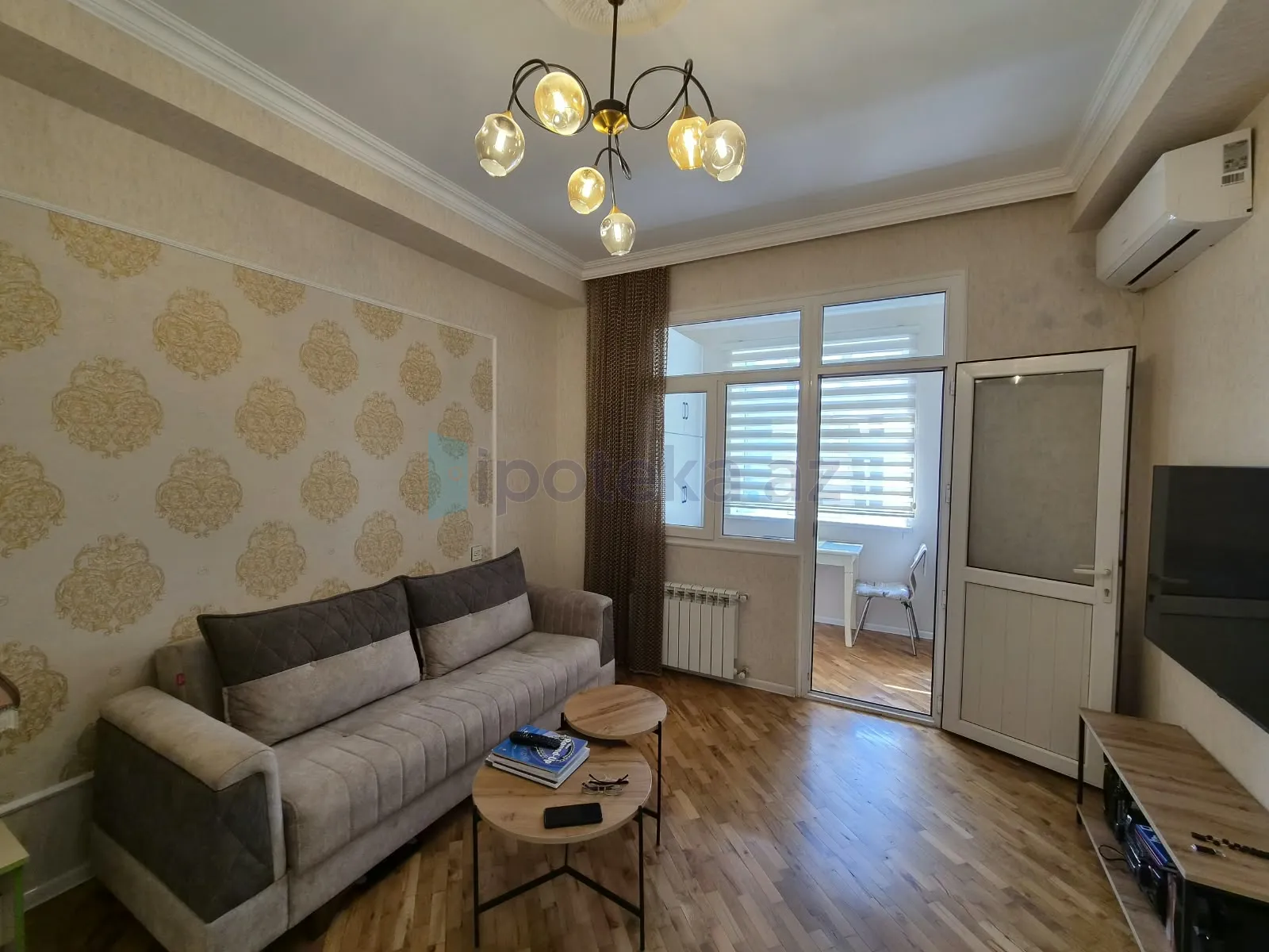 Satılır: 2 Otaq, Yeni tikili, Abşeron r., Masazır q., 42.30 m² — Mənzil, Masazır (5)