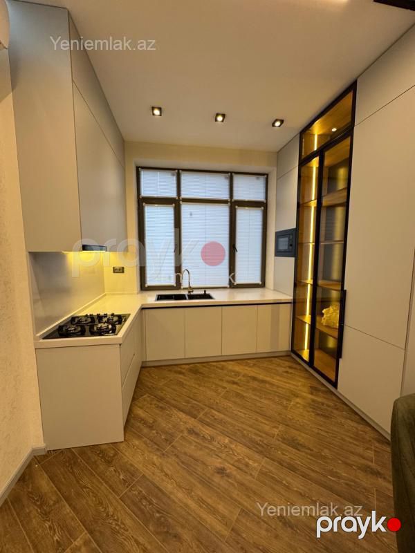 Kirayə 3 otaqlı Bina evi menzil (Yeni tikili), 82 m², Nərimanov rayonu — Mənzil, Bakı (4)