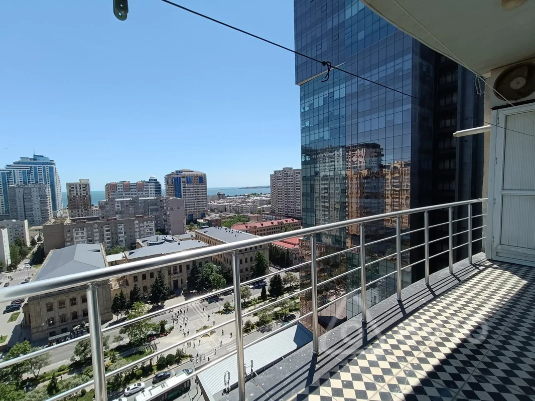 2 otaqlı mənzil, 90 m², Xətai M — kirayə — Mənzil, Bakı (12)