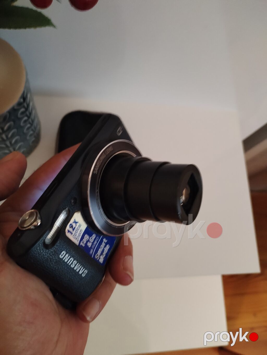 Samsung WB35F 16.2 Megapixel reqemsal fotoaparati tam islekdir hec — Fotoaparat, Bakı (3)
