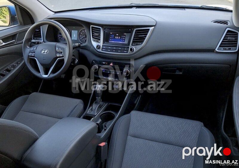 Hyundai Tucson, 2017 il — Minik avtomobili icarəsi, Bakı (3)