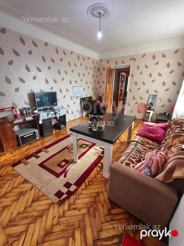Satılır 2 otaqlı Bina evi menzil (Köhnə tikili), 58 m², 1-ci məhəllə — Mənzil, Sumqayıt (8)