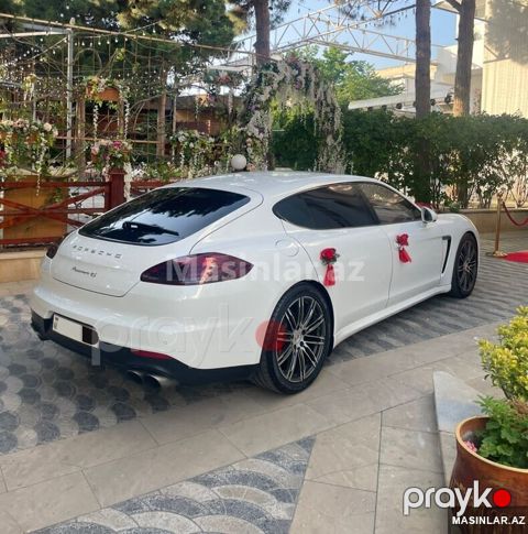 Porsche Panamera 2018, 2017 il — Bakı