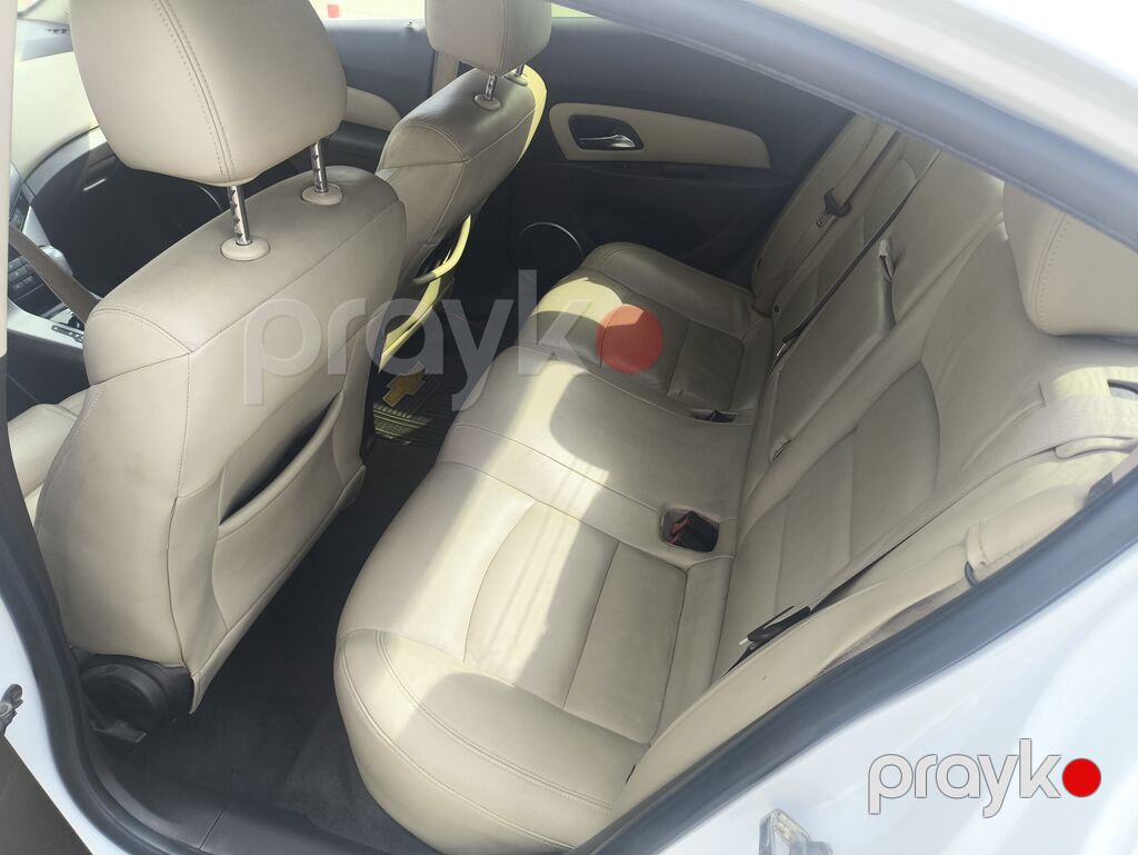 Chevrolet Cruze LT – sedan, ağ rəng. Texniki və dizayn — Avtomobillər, Bakı (3)