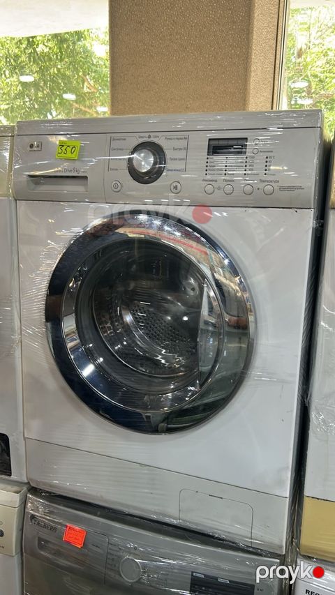 LG və Samsung önyükləməli paltaryuyanlar LG (Direct Drive 6 kg) - 6 — Digah