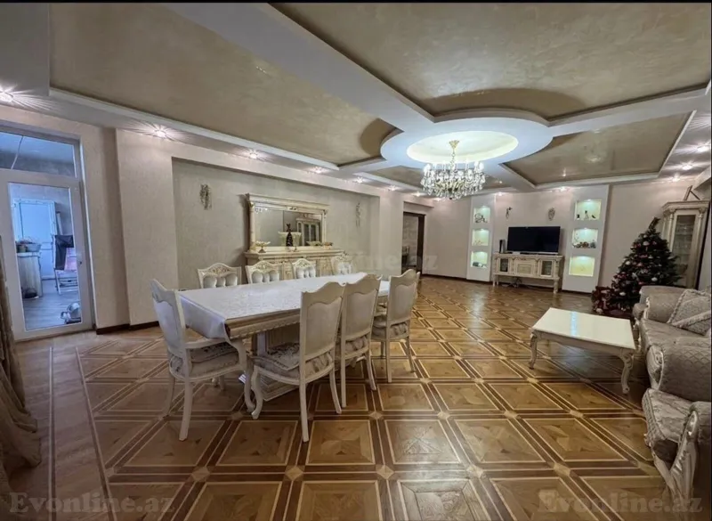 Satılır 4 otaqlı Mənzil Yeni tikili 240 m² Bakı, Nərimanov r — Mənzil, Bakı (3)