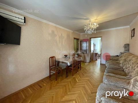 Satılır 2 otaqlı Bina evi menzil (Köhnə tikili), 55 m², Yasamal rayonu — Bakı