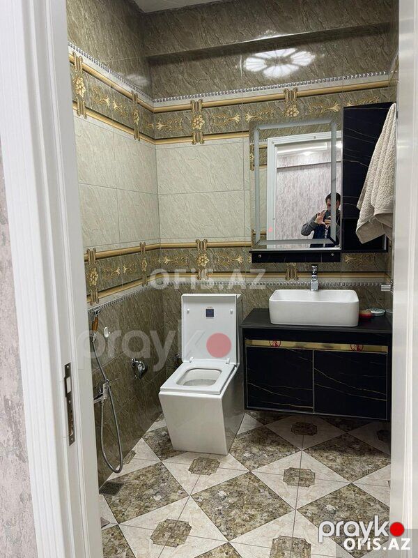 Yeni tikili Kirayə Verilir Yasamal r., İnşaatçılar m., 3 otaq, 140 m² — Mənzil, Bakı (8)