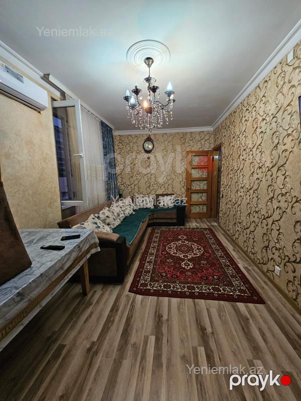 Satılır 1 otaqlı Bina evi menzil (Köhnə tikili), 33 m², 9-cu mikrorayon — Mənzil, Sumqayıt (2)