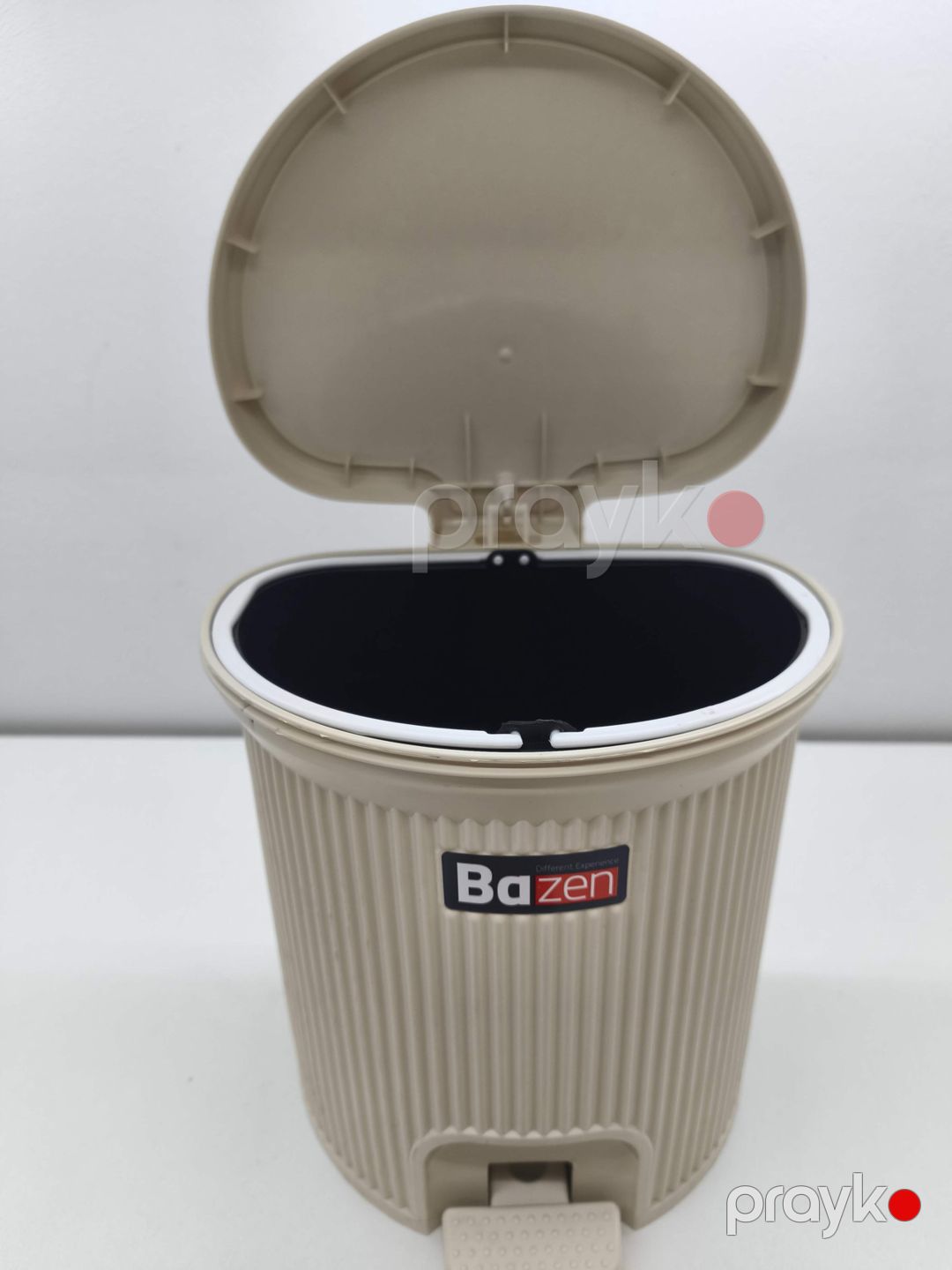 Zibil qabı BYZ-06504, plastik, krem, 2 l — Mallar, Bakı (2)