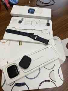 Apple Watch Series 9 Aluminum Midnight 45mm — Bakı