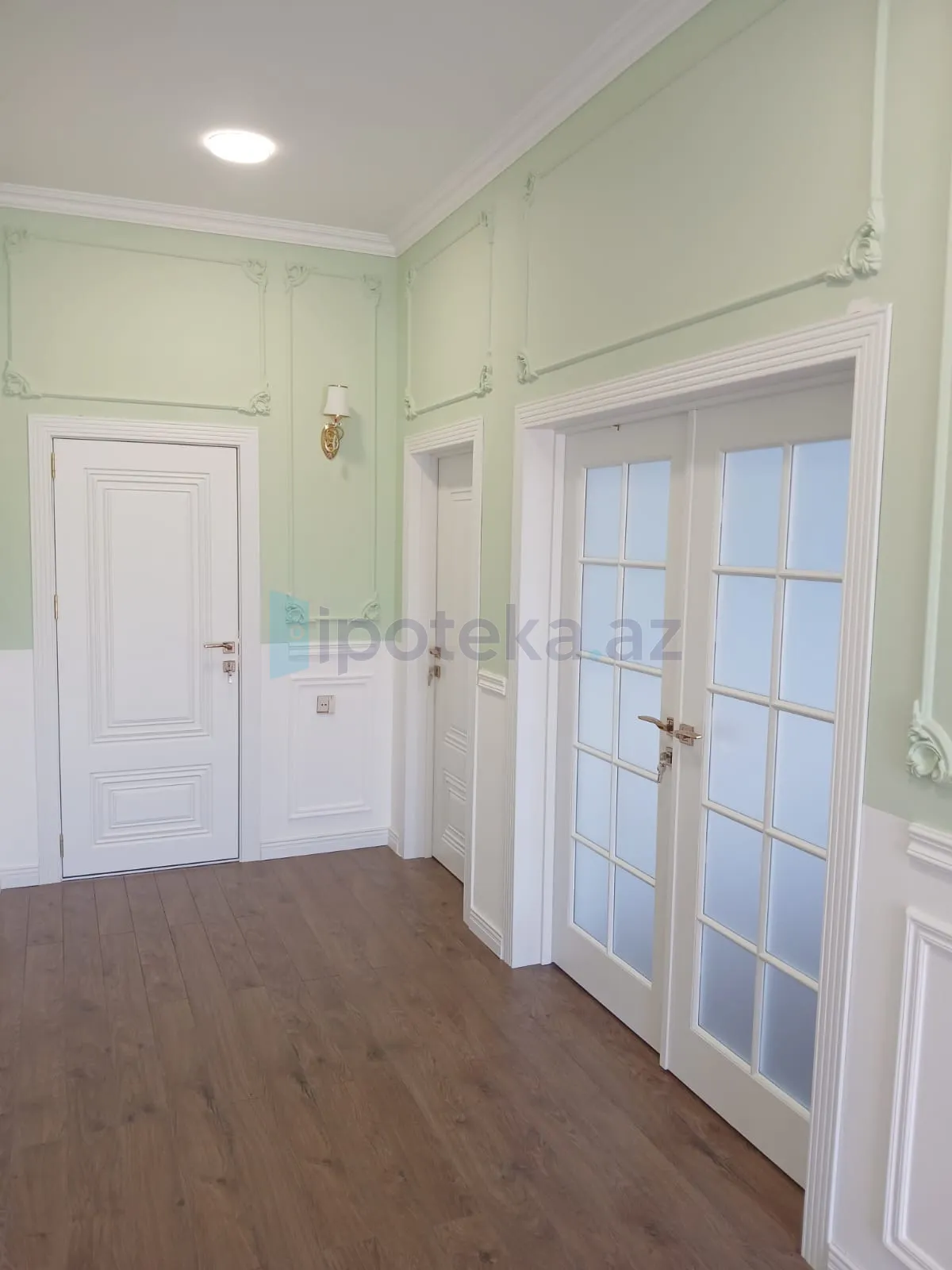 Satılır: 3 Otaq, Evlər/Villalar, 97.00 m² — Ev, villa, Saray (10)