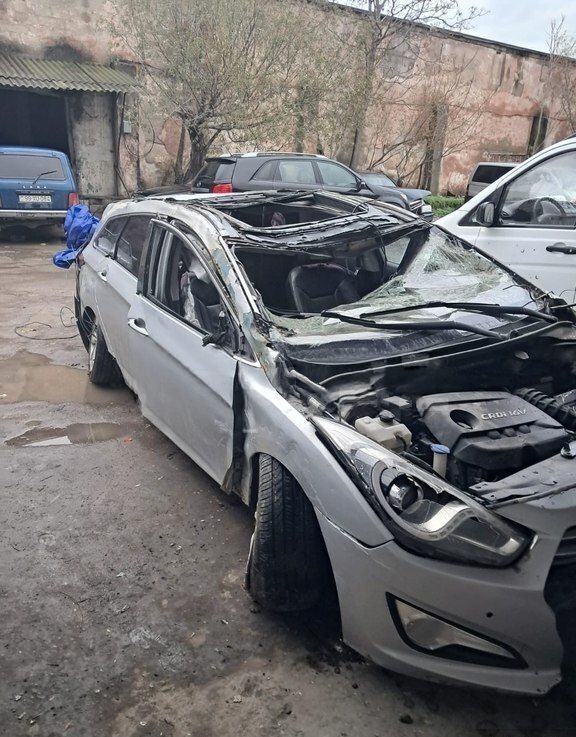 Ehtiyat hissələri Hyundai i40 — Bakı