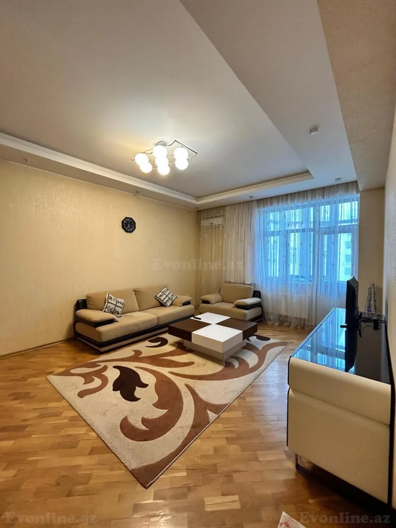 Kirayə verilir 3 otaqlı Mənzil Yeni tikili 110 m² Bakı, Yasamal r., Nizami m — Mənzil, Bakı (2)