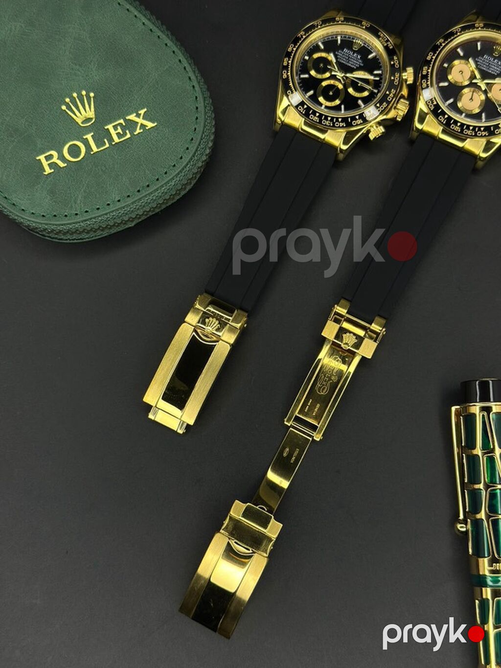 Yeni, Qol saatı, Rolex, rəng - Qızılı — Qol saatları, Bakı (10)