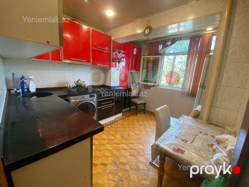 Satılır 5 otaqlı Bina evi menzil (Köhnə tikili), 120 m², Xətai rayonu — Mənzil, Bakı (9)