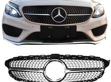 W205 C-Class Mercedes Benz radiator barmaqlığı (Ablisovka) — Bakı