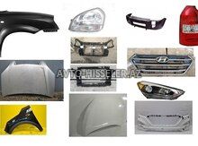 Hyundai Tucson 2000–2018 kuza hissələri -avto-hisseler.az — Bakı