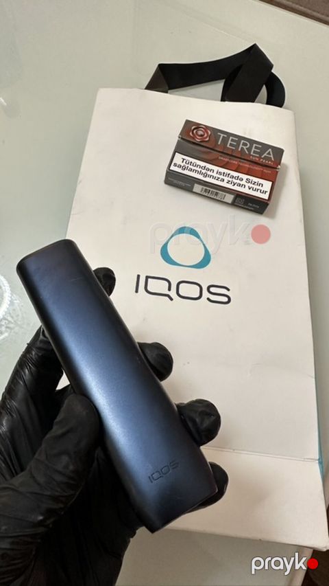 Məhsul: Iqos cihazı və Terea tyutun çubuqları üçün uyğun aksesuar — Bakı