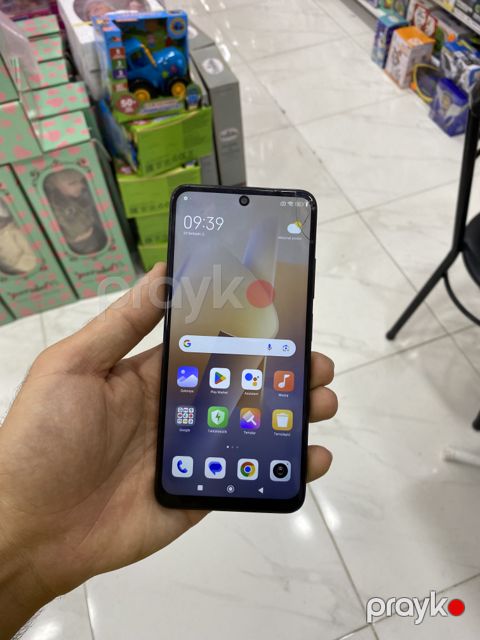 Redmi Note 11, 128 GB, rəng - Boz, Sensor — Bakı