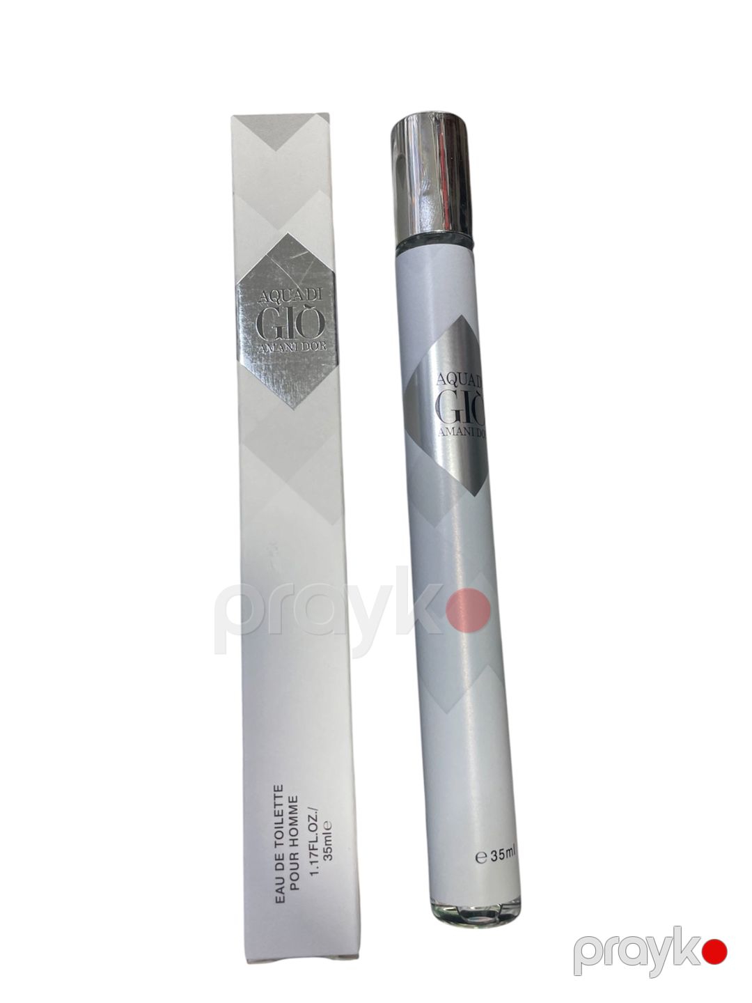 Ətir dəsti kişilər üçün TW Gio (tualet suyu 35 ml + qol saatı) — Mallar, Bakı (2)
