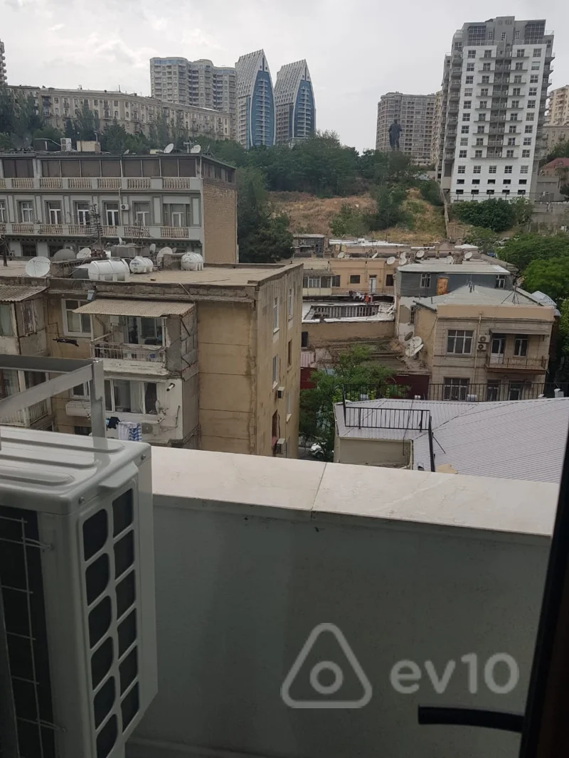 2 otaqlı mənzil, 74 m², Bünyad Sərdarov — kirayə — Mənzil, Bakı (6)