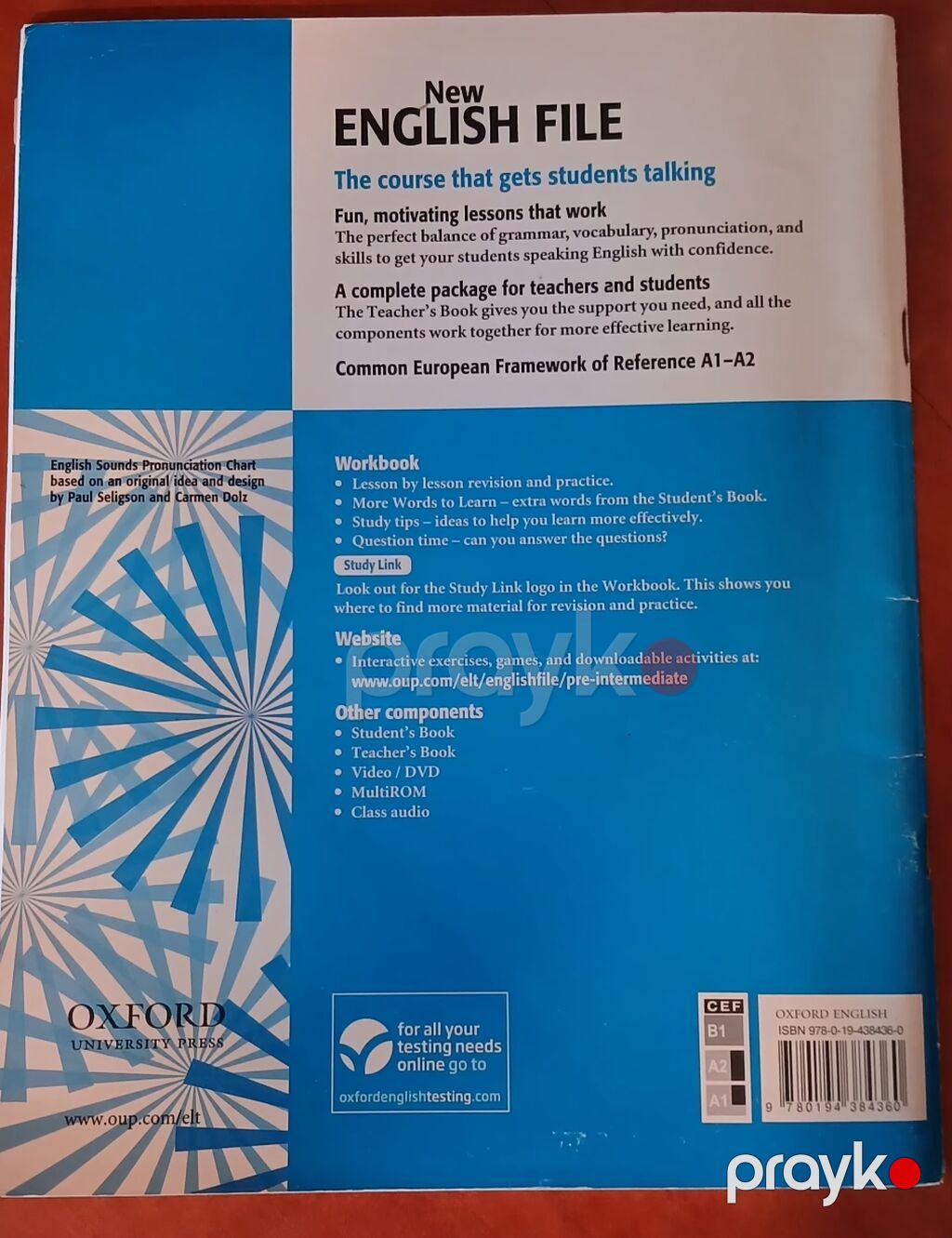 Məhsul: New English File – Pre-intermediate Workbook (Study Link) — Kitablar, Xırdalan (2)
