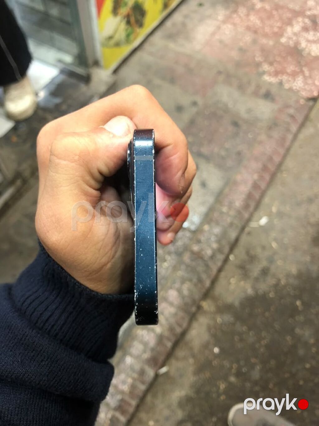IPhone 12, Mavi, Face ID — Apple iPhone, Bakı (6)