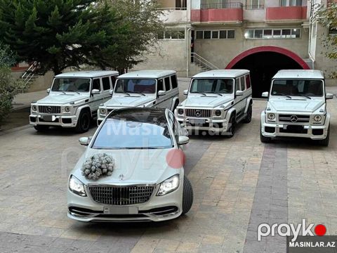 Mercedes Maybach +4 Qalik, 2019 il — Bakı