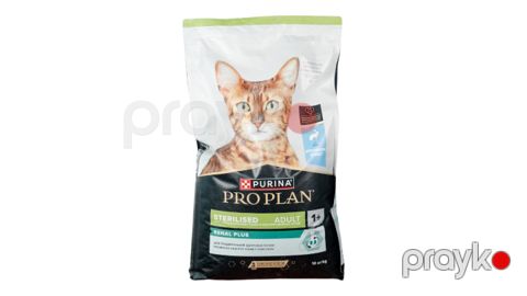 Quru yem pişiklər üçün Purina Pro Plan Sterilised Adult, dovşan ilə, 1 kq — Bakı