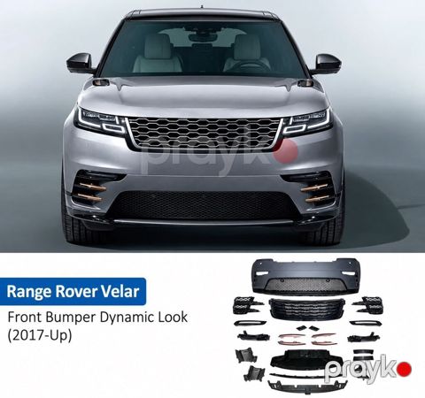 Ön, Land Rover Velar, 2017 il — Bakı
