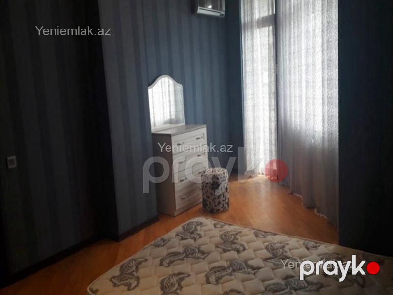 Kirayə 5 otaqlı Bina evi menzil (Yeni tikili), 230 m², Yasamal rayonu — Mənzil, Bakı (11)