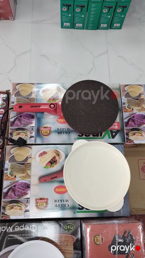 Avinas AV-5209 elektrik kreplovkası - Güc: 1000W - Tip: Elektriklə — Bakı