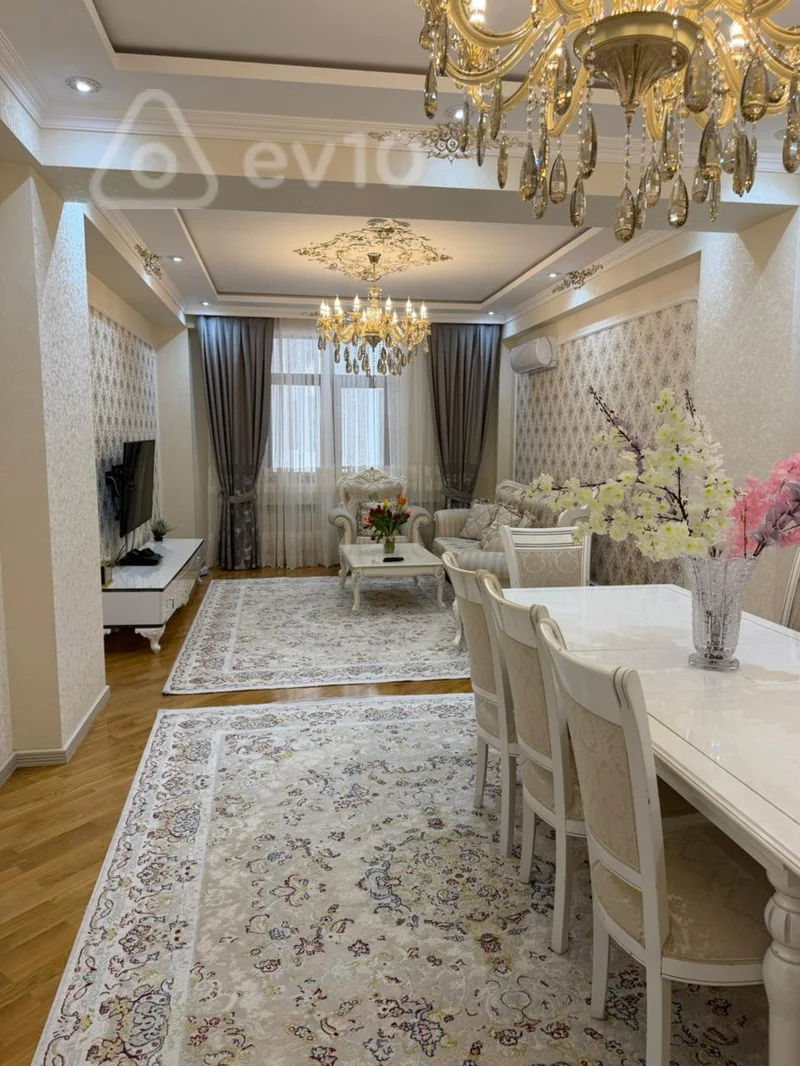 3 otaqlı mənzil, 161 m², M.Hadi küçəsi — Mənzil, Bakı (2)