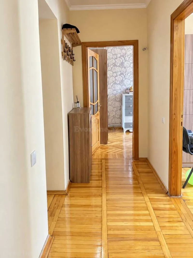 Satılır 4 otaqlı Mənzil Köhnə tikili 80 m² Bakı, Nizami r., Xalqlar Dostluğu m — Mənzil, Bakı (5)